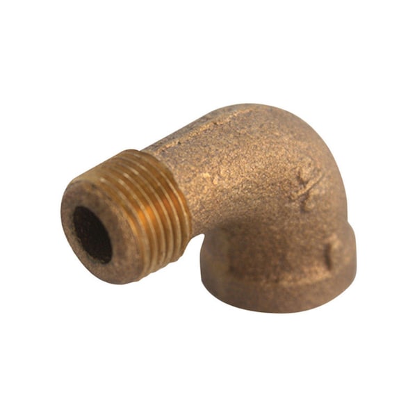 B & K JMF Company 2 in. FPT X 2 in. D MPT Red Brass 90 Degree Street Elbow 4535159 - main